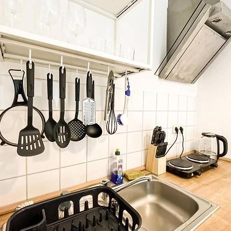 לייפציג Apartment Am Auensee Mit Grosser Terrasse & Privat-Parkplatz מראה חיצוני תמונה