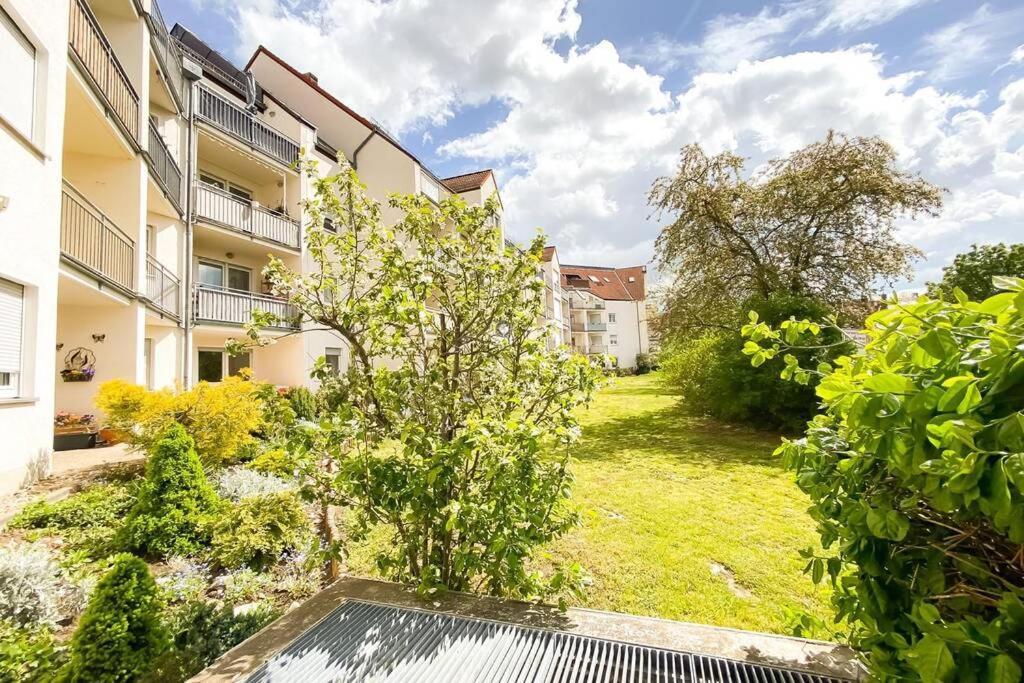 לייפציג Apartment Am Auensee Mit Grosser Terrasse & Privat-Parkplatz מראה חיצוני תמונה