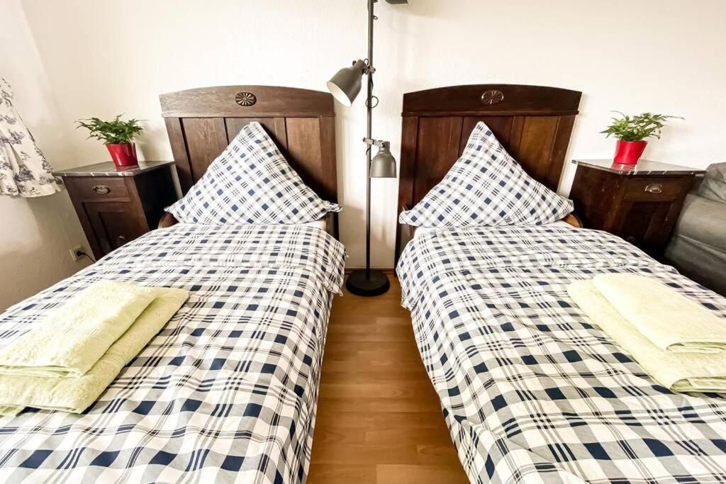 לייפציג Apartment Am Auensee Mit Grosser Terrasse & Privat-Parkplatz מראה חיצוני תמונה