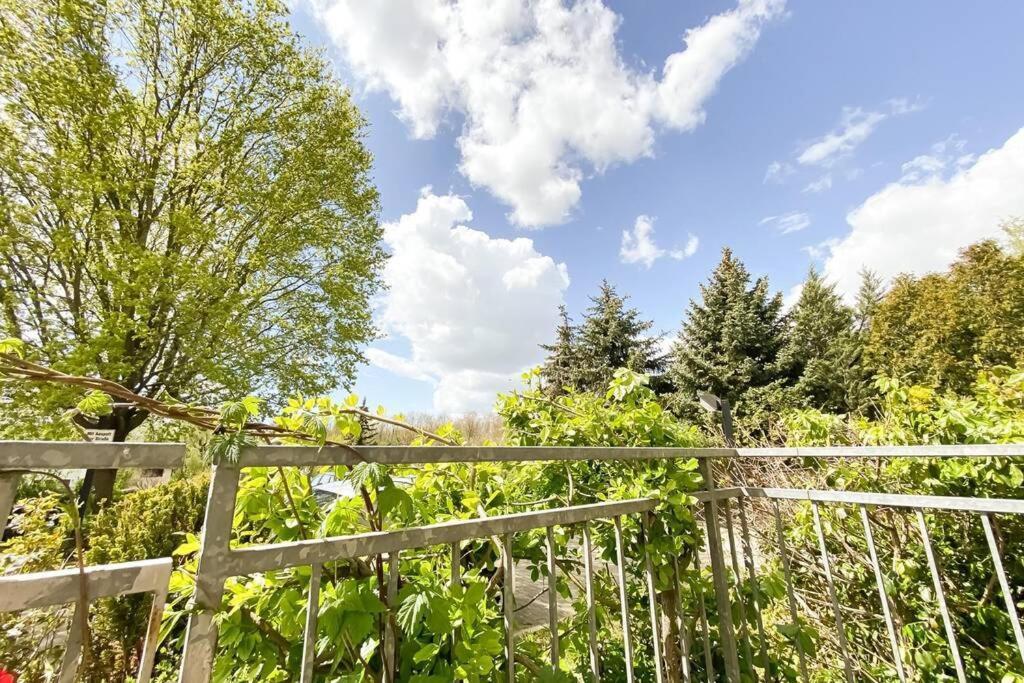 לייפציג Apartment Am Auensee Mit Grosser Terrasse & Privat-Parkplatz מראה חיצוני תמונה